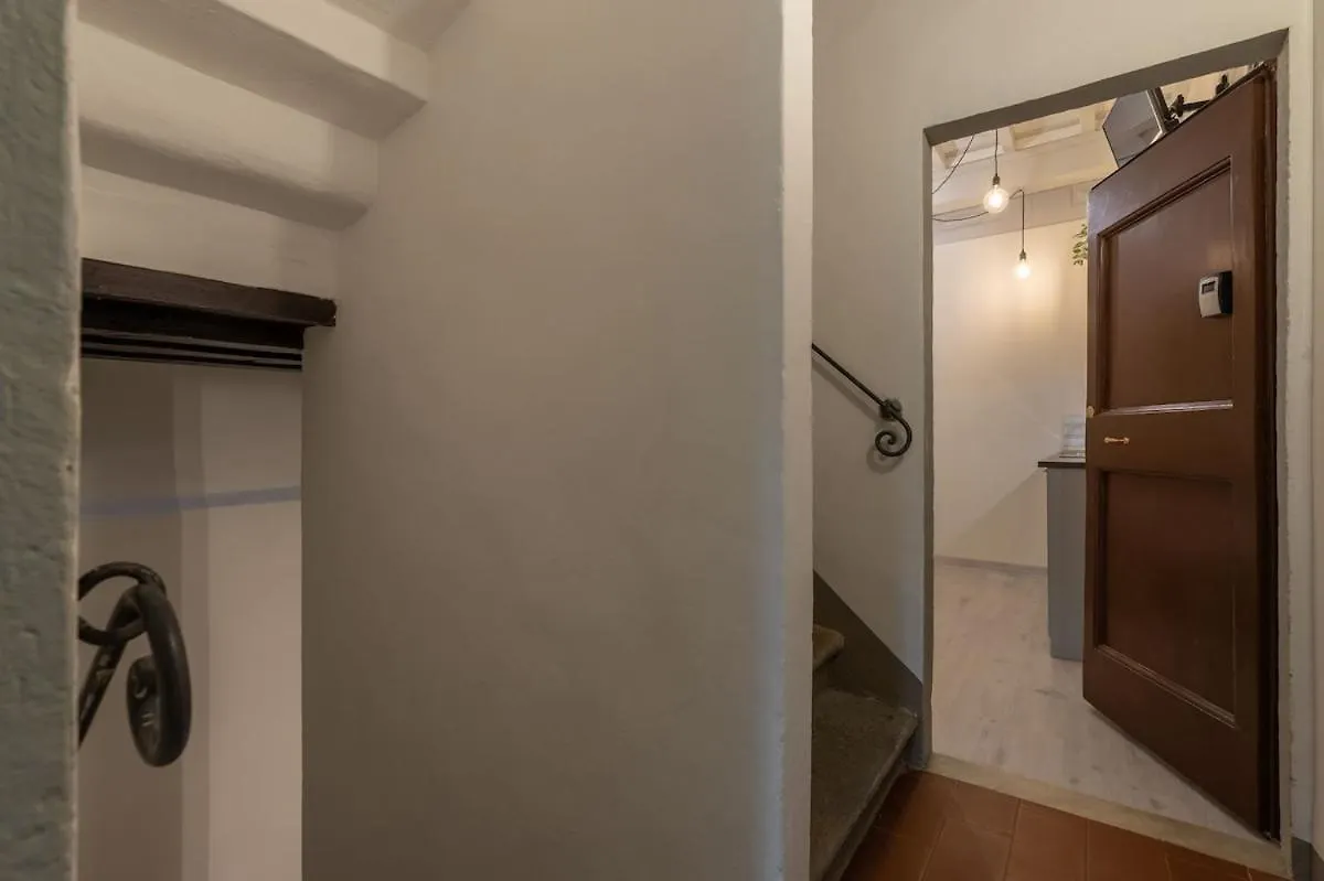 Apartmán The Court Of Santo Spirito Florencie Itálie